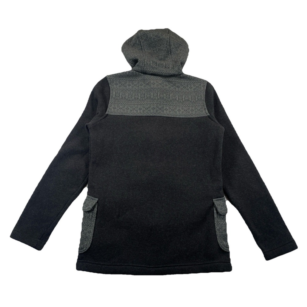 Patagonia Women's Small Better Sweater Icelandic Coat Toggles Forge Gray - Picture 2 of 8